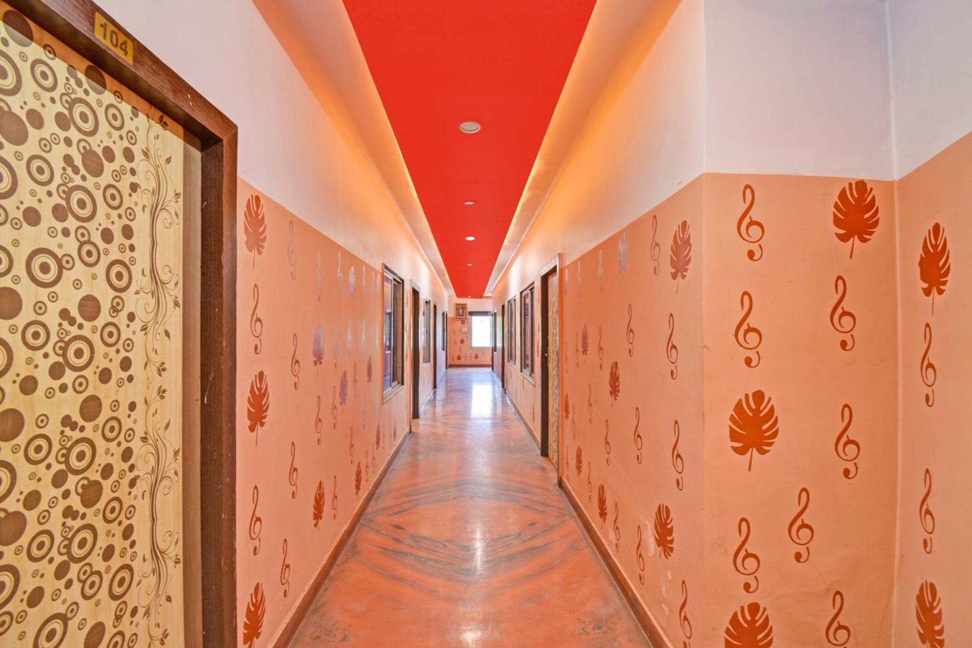 Hotel O Shree Balaji Hotel & Restaurant Bedla Esterno foto